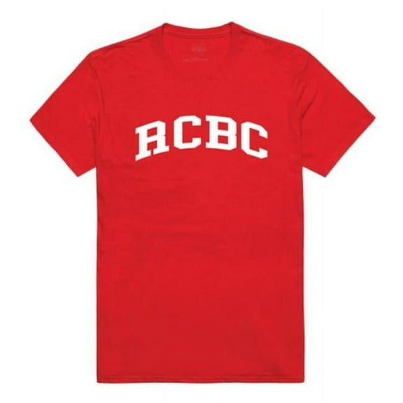 W Republic 537-668-RED-05 Rowan College at Burlington County Barons T-Shirt, Red - 2XL