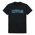 thumbnail image 1 of W Republic 537-676-BLK-02 College of Staten Island Dolphins T-Shirt, Black - Medium, 1 of 1
