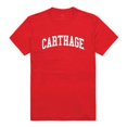 thumbnail image 1 of W Republic 537-709-RED-01 Carthage College Firebirds T-Shirt, Red - Small, 1 of 1