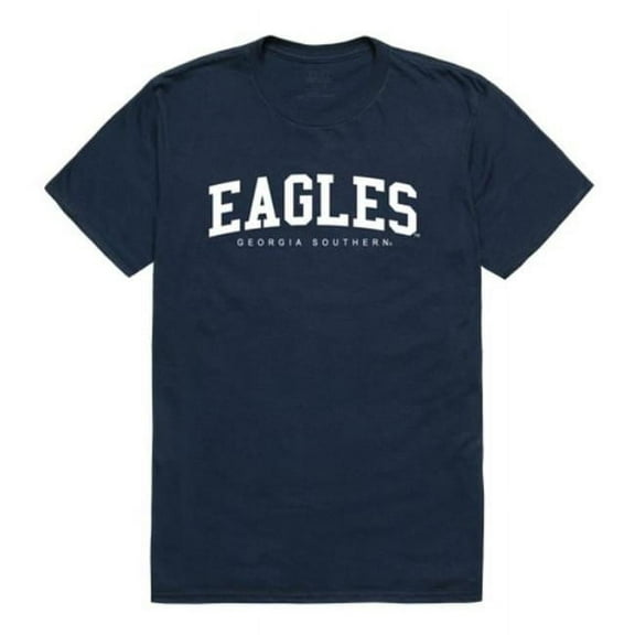 W Republic 537-718-NVY-05 Georgia Southern University Eagles College T-Shirt, Navy - 2XL