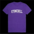 thumbnail image 1 of W Republic 537-730-PUR-02 Stonehill College Skyhawks T-Shirt, Purple - Medium, 1 of 1