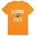 thumbnail image 1 of W Republic 539-102-GLD-03 Alabama State University Arch T-Shirt, Gold - Large, 1 of 1