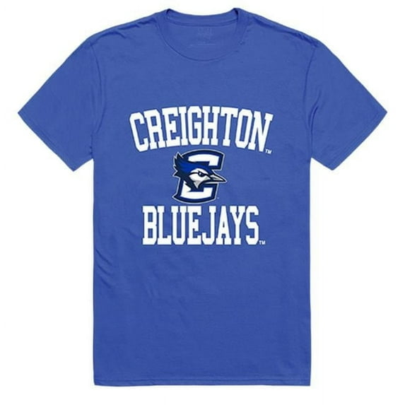 W Republic 539-118-RYL-04 Creighton University Men Arch T-Shirt, Royal - Extra Large