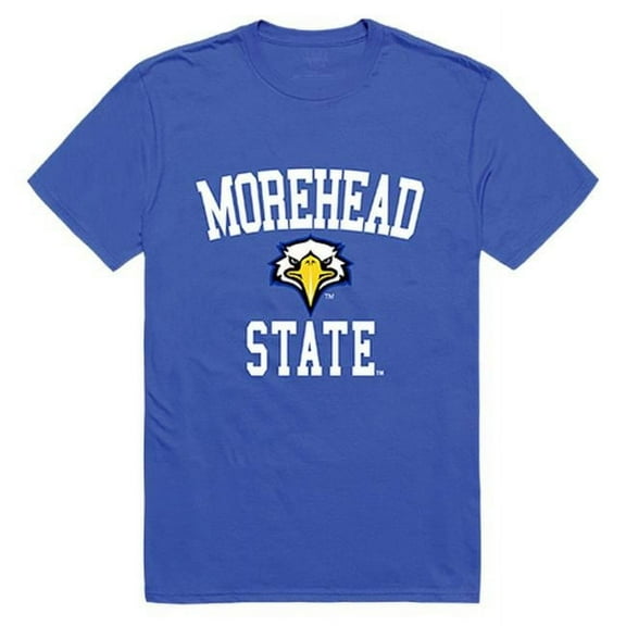 W Republic 539-134-RYL-05 Morehead State University Men Arch T-Shirt, Royal - 2XL