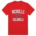 thumbnail image 1 of W Republic 539-138-RED-04 Nicholls State University Men Arch T-Shirt, Red - Extra Large, 1 of 1
