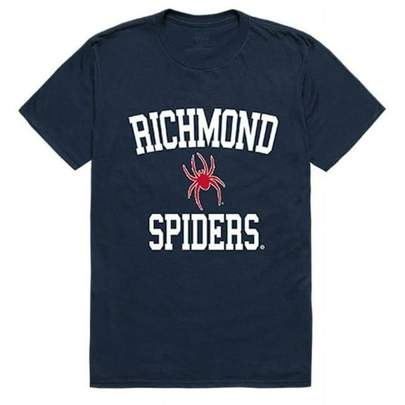 W Republic 539-145-NVY-03 University of Richmond Men Arch T-Shirt, Navy - Large