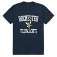 thumbnail image 1 of W Republic 539-146-NVY-04 University of Rochester Men Arch T-Shirt, Navy - Extra Large, 1 of 1