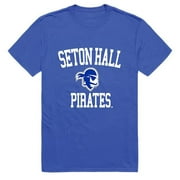 W Republic 539-147-RYL-01 Seton Hall University Men Arch T-Shirt, Royal - Small