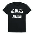 thumbnail image 1 of W Republic 539-161-BK2-05 University of California, Davis Men Arch T-Shirt, Black & White - 2XL, 1 of 1