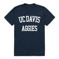 thumbnail image 1 of W Republic 539-161-NV2-05 University of California, Davis Men Arch T-Shirt, Navy - 2XL, 1 of 1