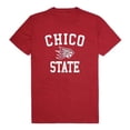 thumbnail image 1 of W Republic 539-163-CR2-04 NCAA Cal State Chico Wildcats Arch T-Shirt, Cardinal Red - Extra Large, 1 of 1