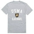thumbnail image 1 of W Republic 539-174-HGY-01 United States Military Academy Men Arch T-Shirt, Heather Grey - Small, 1 of 1