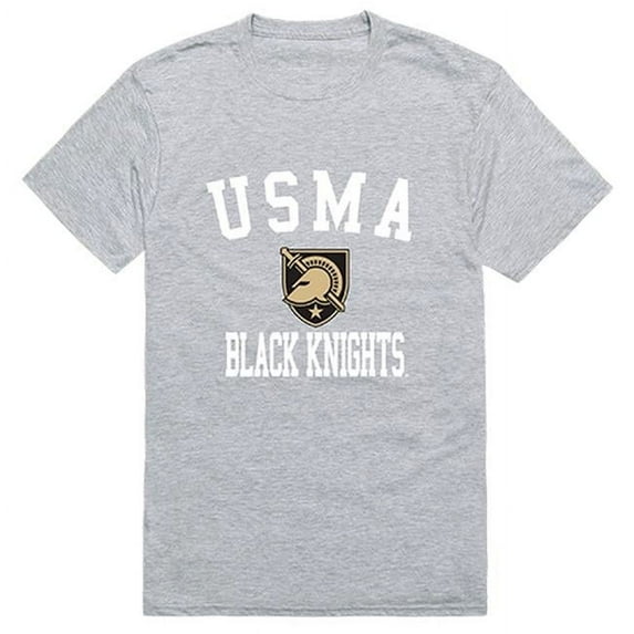 W Republic 539-174-HGY-01 United States Military Academy Men Arch T-Shirt, Heather Grey - Small