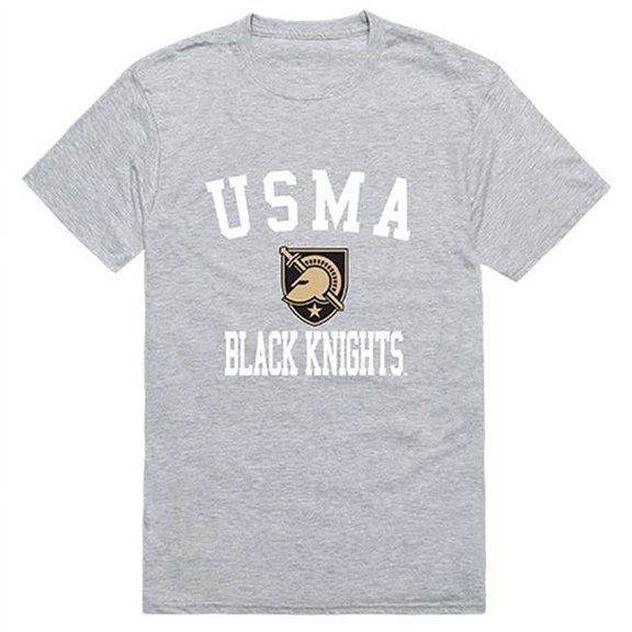 W Republic 539-174-HGY-01 United States Military Academy Men Arch T-Shirt, Heather Grey - Small