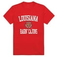 thumbnail image 1 of W Republic 539-189-RED-01 University of Louisiana at Lafayette Men Arch T-Shirt, Red - Small, 1 of 1