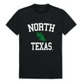 thumbnail image 1 of W Republic 539-195-BLK-03 University of North Texas Arch T-Shirt, Black & White - Large, 1 of 1