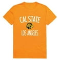 thumbnail image 1 of W Republic 539-202-GLD-03 California State University, Los Angeles Men Arch T-Shirt, Gold - Large, 1 of 1