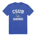 thumbnail image 1 of W Republic 539-203-RL2-02 California State University Bakersfield Roadrunners Arch T-Shirt, Royal - Medium, 1 of 1