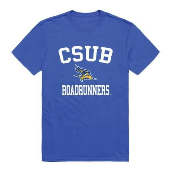 W Republic 539-203-RL2-02 California State University Bakersfield Roadrunners Arch T-Shirt, Royal - Medium