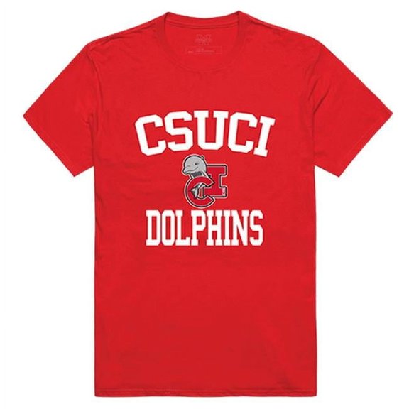 W Republic 539-204-RED-03 California State University Channel Islands Men Arch T-Shirt, Red - Large