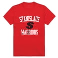 thumbnail image 1 of W Republic 539-208-RED-04 California State University, Stanislaus Men Arch T-Shirt, Red - Extra Large, 1 of 1