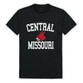 thumbnail image 1 of W Republic 539-209-BLK-02 University of Central Missouri Arch T-Shirt, Black & White - Medium, 1 of 1