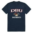 thumbnail image 1 of W Republic 539-214-NVY-01 Dallas Baptist University Men Arch T-Shirt, Navy - Small, 1 of 1