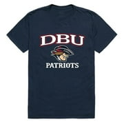 FINALFAN W Republic 539-214-NVY-01 Dallas Baptist University Men Arch T-Shirt, Navy - Small