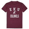 thumbnail image 1 of W Republic 539-217-MAR-01 Eastern Kentucky University Men Arch T-Shirt, Maroon White - Small, 1 of 1