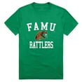 thumbnail image 1 of W Republic 539-218-KEL-04 Florida A&M University Men Arch T-Shirt, Kelly - Extra Large, 1 of 1