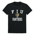thumbnail image 1 of W Republic 539-219-BLK-02 Florida International University Arch T-Shirt, Black & White - Medium, 1 of 1