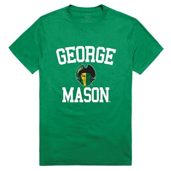 W Republic 539-221-KEL-03 George Mason University Men Arch T-Shirt, Kelly - Large