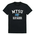 thumbnail image 1 of W Republic 539-223-BK2-04 Middle Tennessee State University Blue Raiders Arch T-Shirt, Black - Extra Large, 1 of 1