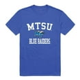 thumbnail image 1 of W Republic 539-223-RL2-03 Middle Tennessee State University Blue Raiders Arch T-Shirt, Royal - Large, 1 of 1