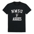 thumbnail image 1 of W Republic 539-225-BLK-04 New Mexico State University Arch T-Shirt, Black & White - Extra Large, 1 of 1