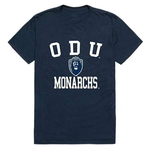 W Republic 539-228-NVY-03 Old Dominion University Men Arch T-Shirt, Navy - Large