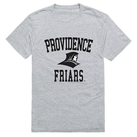 W Republic 539-230-HGY-03 Providence College Men Arch T-Shirt, Heather Grey - Large