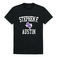 thumbnail image 1 of W Republic 539-238-BK2-04 Stephen F. Austin State University Men Arch T-Shirt, Black & White - Extra Large, 1 of 1