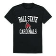 thumbnail image 1 of W Republic 539-264-BLK-05 Ball State University Men Arch T-Shirt, Black & White - 2XL, 1 of 1
