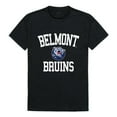 thumbnail image 1 of W Republic 539-265-BLK-03 Belmont University Men Arch T-Shirt, Black & White - Large, 1 of 1