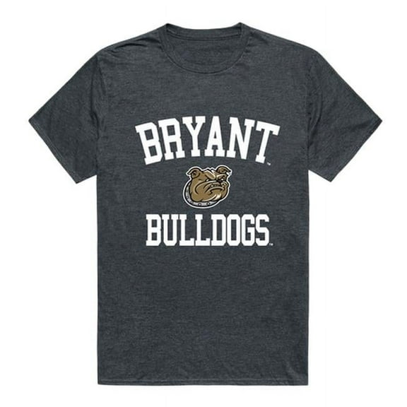 W Republic 539-272-HCH-01 Bryant University Men Arch T-Shirt, Heather Charcoal - Small