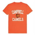 thumbnail image 1 of W Republic 539-276-ORN-02 Campbell University Men Arch T-Shirt, Orange & White - Medium, 1 of 1