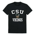 thumbnail image 1 of W Republic 539-282-BLK-04 Cleveland State University Men Arch T-Shirt, Black & White - Extra Large, 1 of 1