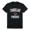 thumbnail image 1 of W Republic 539-287-BLK-02 Cumberland University Men Arch T-Shirt, Black & White - Medium, 1 of 1