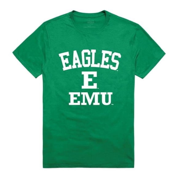 W Republic 539-295-KEL-01 Eastern Michigan University Arch T-Shirt, Kelly - Small