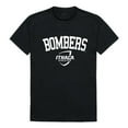 thumbnail image 1 of W Republic 539-316-BLK-01 Ithaca College Arch T-Shirt, Black & White - Small, 1 of 1