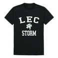 thumbnail image 1 of W Republic 539-324-BLK-02 Lake Erie College Arch T-Shirt, Black & White - Medium, 1 of 1