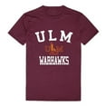 thumbnail image 1 of W Republic 539-331-MAR-05 University of Louisiana Monroe Arch T-Shirt, Maroon & White - 2XL, 1 of 1