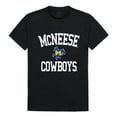 thumbnail image 1 of W Republic 539-338-BLK-05 McNeese State University Arch T-Shirt, Black & White - 2XL, 1 of 1