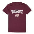 thumbnail image 1 of W Republic 539-346-MAR-01 Morehouse College Arch T-Shirt, Maroon & White - Small, 1 of 1